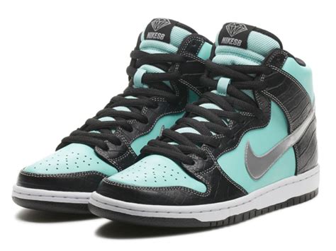nike sb tiffany high replica